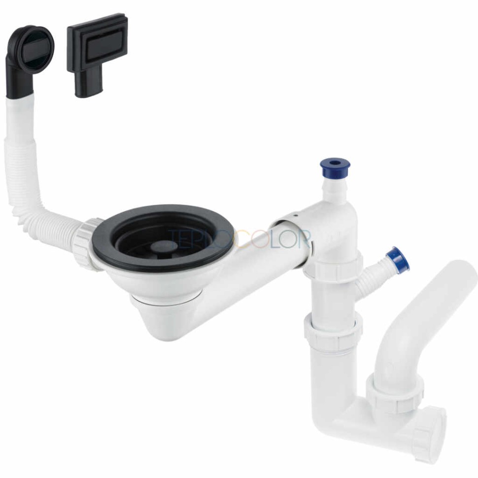 Сифон для раковины, 1-функция - Space Saver