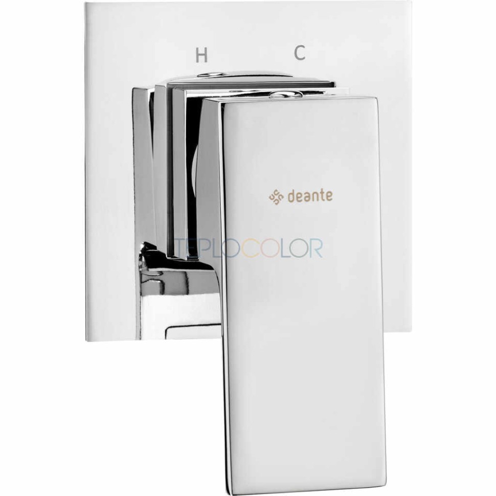 Смеситель для душа, скрытого монтажа, Без переключателя душа