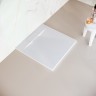 Душевой поддон квадратный RGW TUS-W Белый 900x900