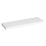 Столешница KUPÁLA PLATO 160 белая матовая , искусственный монолитный камень Solid Surface, кронштейн с артикулом KPR заказывается отдельно!