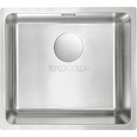 Стальная мойка, 1-чаша