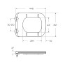 Крышка-сиденье BelBagno BB2312SC