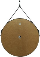 Зеркало для ванной с подсветкой Uperwood Round 65 см, круглое, сенсор/без рамы/на черном ремне