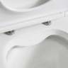 Чаша напольного унитаза c сиденьем BelBagno LOUNGE BB045CPR/SC