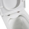 Чаша напольного унитаза c сиденьем BelBagno LOUNGE BB045CPR/SC
