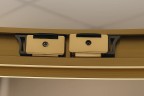 Timo Душевой угол TPSS-90/17C-8, раздвиж 900*900*2000, проф мат золото, стекло проз 8 мм