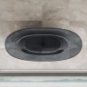 Ванна Solid Surface Vincea VBT-6T01B, 1700*750*550, цвет черный