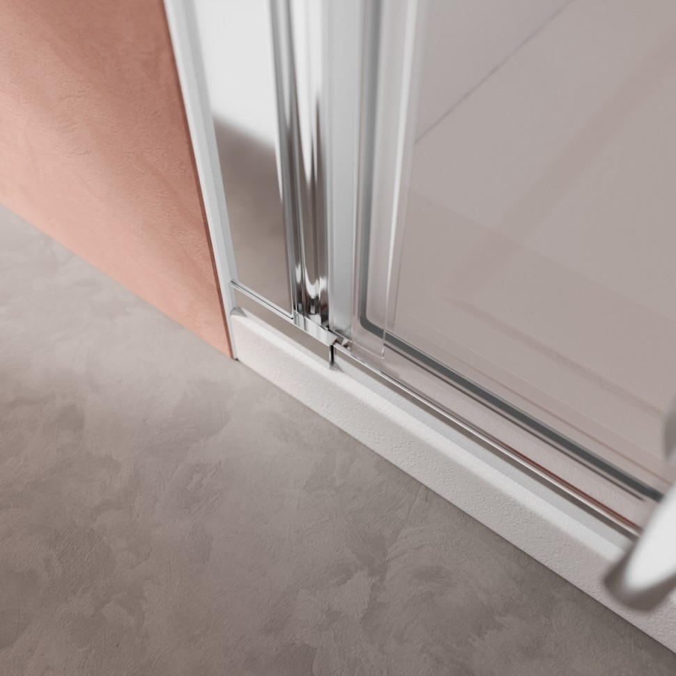 Душевая дверь Cezares LINER-B-12-100-C-Cr-L