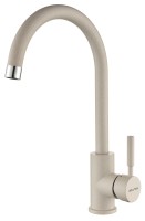Смеситель для кухни Holstein, бежевый, Ho212063-BE, Paulmark