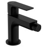 Смеситель для биде Hansgrohe Rebris E 72211670 черный матовый