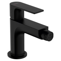 Смеситель для биде Hansgrohe Rebris E 72211670 черный матовый