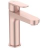 Ideal Standard CERAFINE O Смеситель для раковины с д/кл. ClickClack, Rose (Розовый)