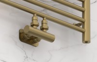 Вентиль угловой EU50 (2 х G 1/2&quot; НР х G 3/4&quot; НГ)