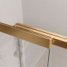 Душевая шторка на ванну с фиксированным креплением одной створки CEZARES SLIDER-FIX-VF-11-90/150-C-BORO
