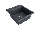 Мойка STEPIA 45, IT-GRANIT, PM114651-DG, графит, 460х510, Paulmark