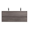 База под раковину подвесная BelBagno KRAFT-1200-2C-SO-2-CG Cemento Grigio