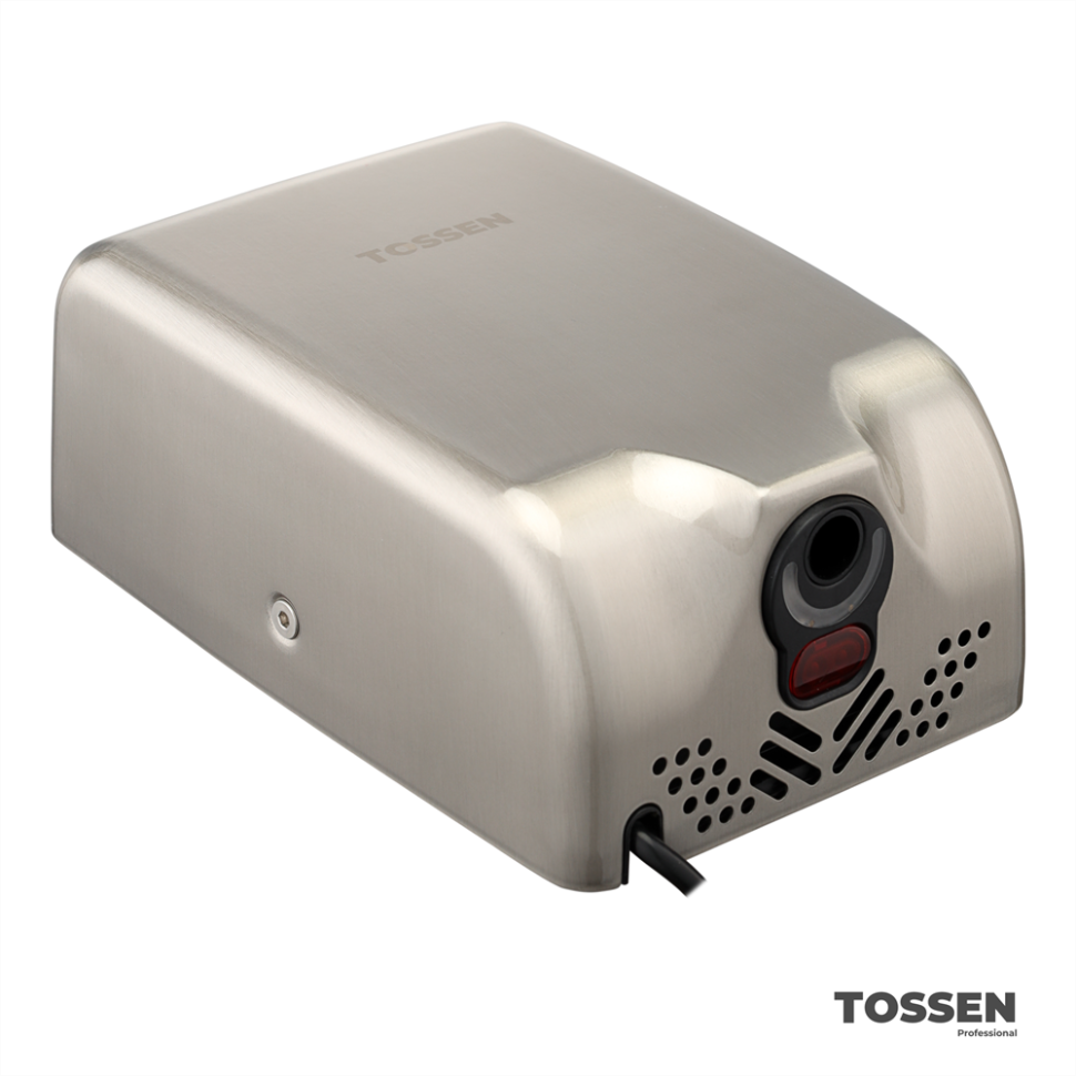 TOSSEN HS 1308 M - сушилка для рук (коллекция «Матовая сталь»)  