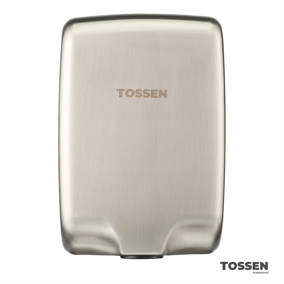 TOSSEN HS 1308 M - сушилка для рук (коллекция «Матовая сталь»)  