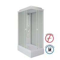 Душевая кабина Niagara Promo P110/80/26Q/MT (110х80х215) 4 места