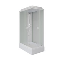 Душевая кабина Niagara Promo P110/80/26Q/MT (110х80х215) 4 места