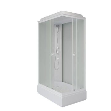 Душевая кабина Niagara Promo P110/80/26Q/MT (110х80х215) 4 места