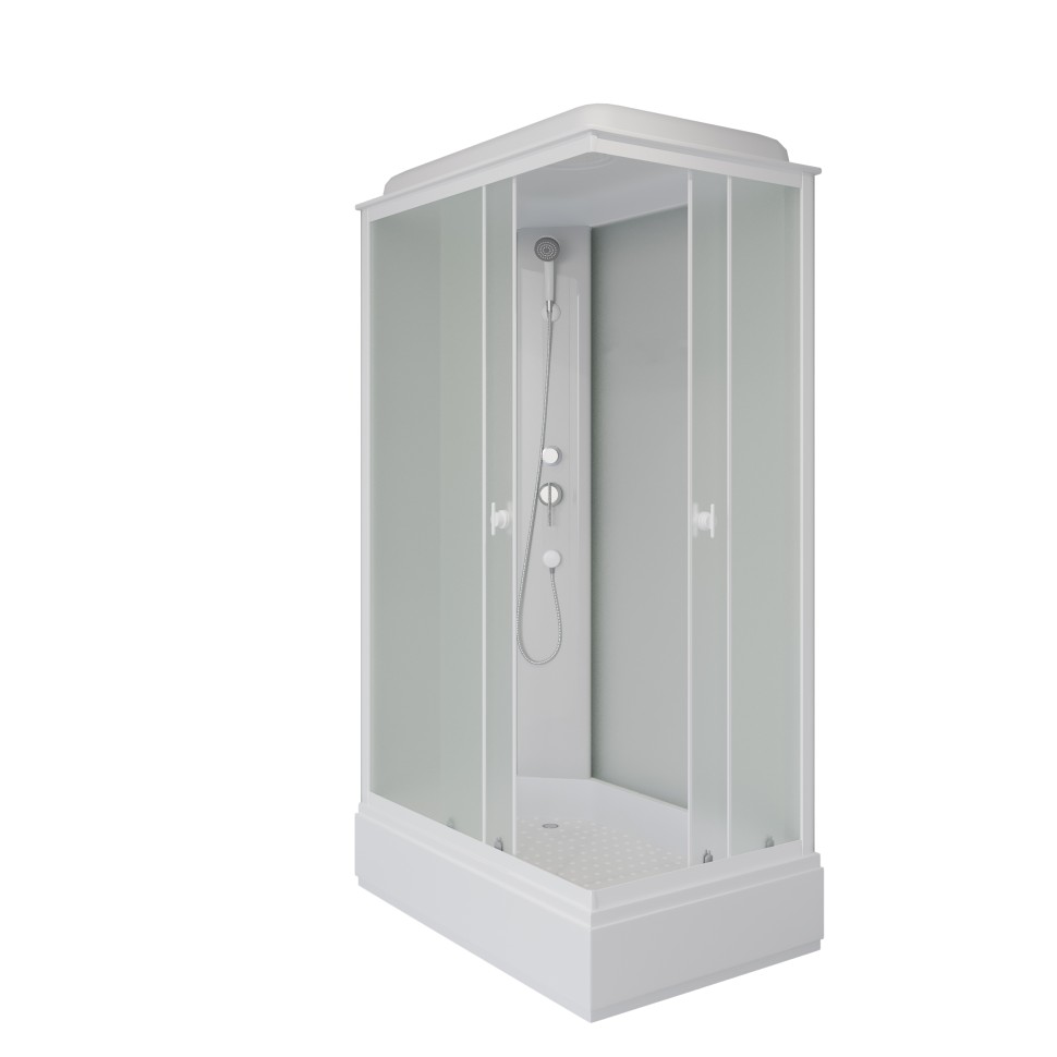 Душевая кабина Niagara Promo P110/80/26Q/MT (110х80х215) 4 места
