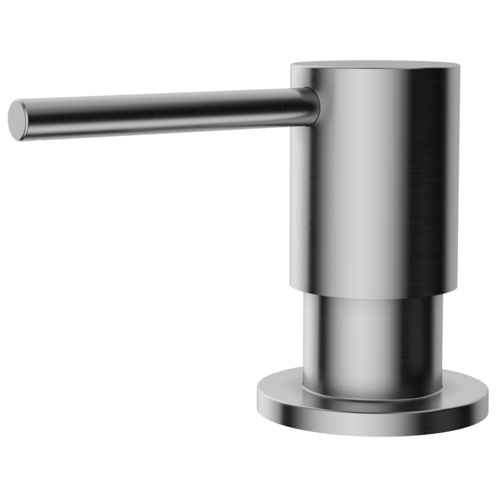 Дозатор Omoikiri OM-08-BN латунь/нержавеющая сталь