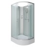 Душевая кабина Niagara Classic NG-33194-14LBK (110х90х200) средний поддон(26см),стекло матовое,4 места