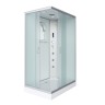 Душевая кабина Niagara Classic NG-43285-14QF (120х80х215) низкий поддон(13см),стекло матовое,3 места