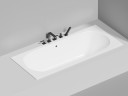 Ванна встраиваемая ORNELLA AXIS 180x80 покраска по RAL полностью S-Stone Матовое