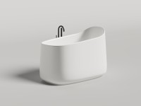 Ванна отдельностоящая ORIENTE OFURO S-Sense Глянцевое 1043101GF