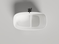 Ванна отдельностоящая ORIENTE OFURO S-Sense Глянцевое 1043101GF