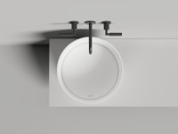 Раковина накладная ARMONIA ROUND 03 450х450х450 S-Sense Глянцевое