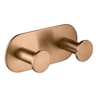 Вешалка-2 крючка Timo Saona 13014/19 розовое золото