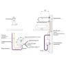 Смеситель для раковины встроенный, сенсорный Timo Selene 2073/00SM хром