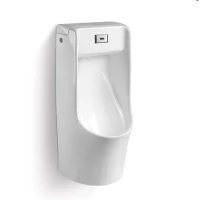 Писсуар подвесной , сенсорный ,слив в пол . CeramaLux Х529S