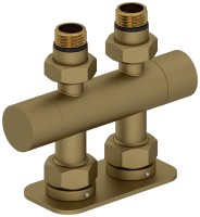 Вентиль прямой EU50 (2 х G 1/2&quot; НР х G 3/4&quot; НГ)