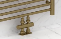 Вентиль прямой EU50 (2 х G 1/2&quot; НР х G 3/4&quot; НГ)