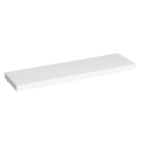 Столешница KUPÁLA PLATO 180 белая матовая , искусственный монолитный камень Solid Surface, кронштейн с артикулом KPR заказывается отдельно!