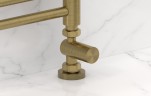 Вентиль прямой цилиндр (G 1/2" НР х G 3/4" НГ)