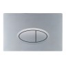 Кнопка смыва BelBagno BB050CR.MAT, матовый хром