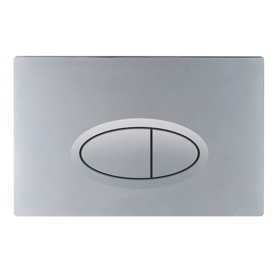 Кнопка смыва BelBagno BB050CR.MAT, матовый хром