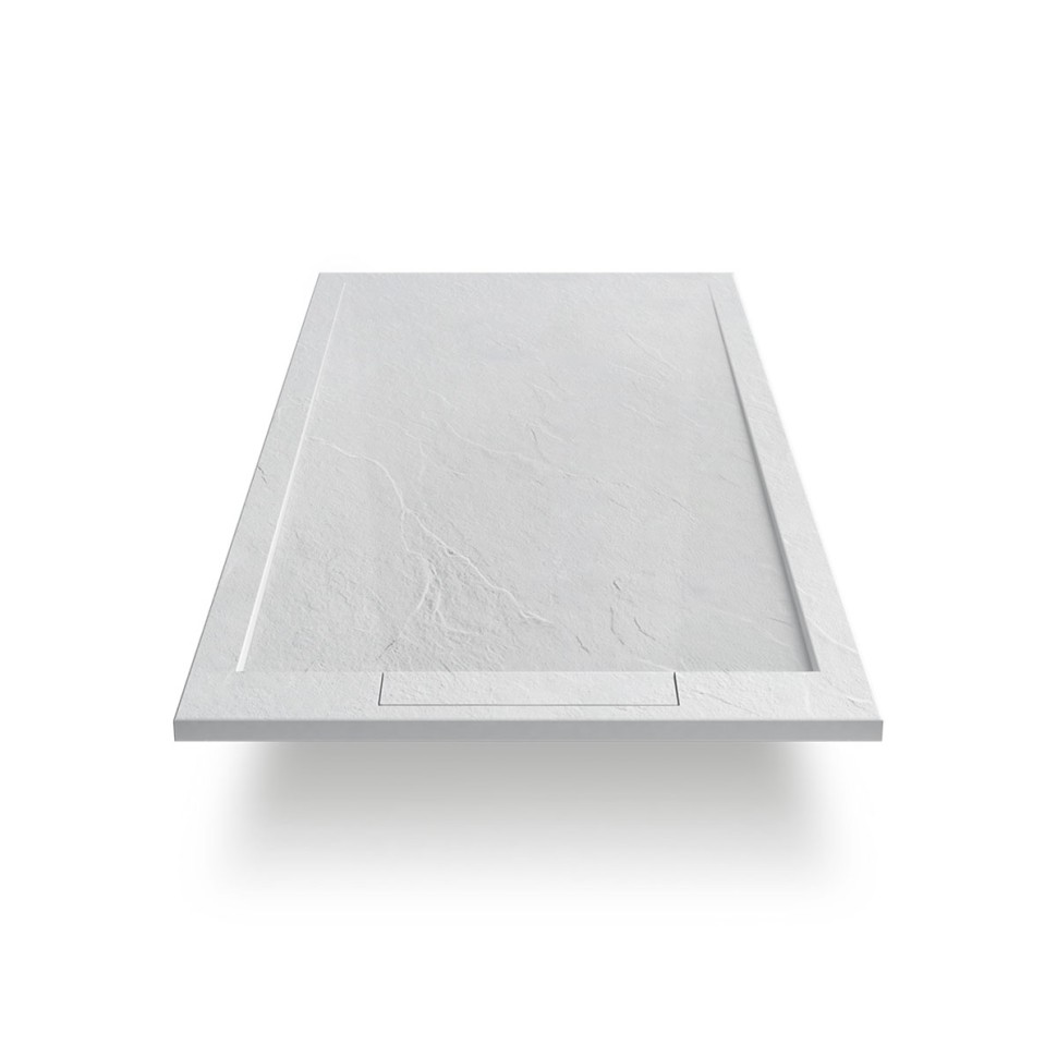 Поддон для душа из искусственного камня VST-4SRL9016W, 1600*900*25, белый матовый