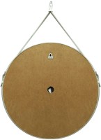 Зеркало для ванной с подсветкой Uperwood Round 65 см, круглое, сенсор/без рамы/на белом ремне