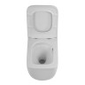 Унитаз подвесной безободковый с сиденьем BelBagno LUCE BB076CH-TOR/SC