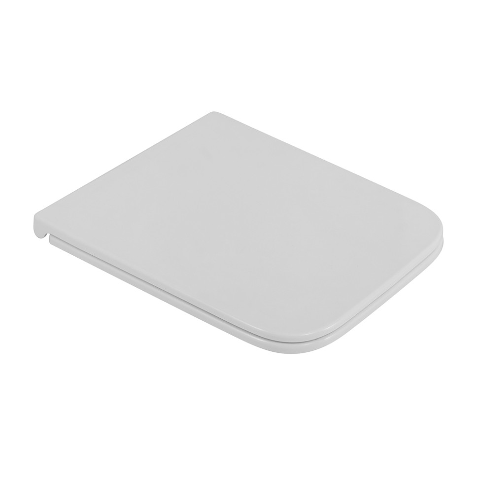 Унитаз подвесной безободковый с сиденьем BelBagno LUCE BB076CH-TOR/SC