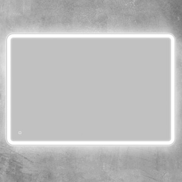 Зеркало BelBagno SPC-MAR-1200-800-LED-TCH
