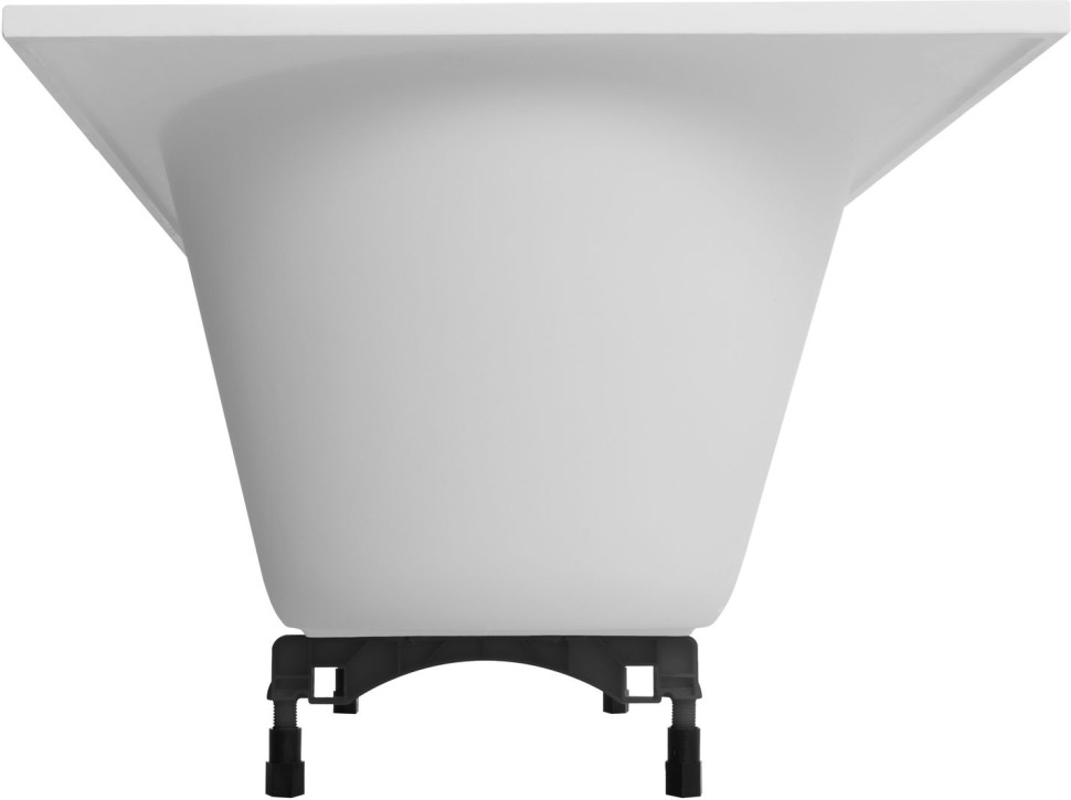 Ванна из искусственного камня Uperwood Lotus 170x75 см, белая