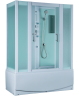 Timo eco TE-0750 душевая кабина 148*80*218, турецкая баня хамам