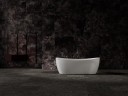 Ванна Solid Surface Vincea VBT-6S03MW, 1700*800*630, белый мат., слив-перелив в комплекте